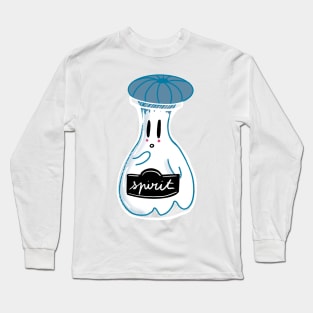 Little Ghost Confine Long Sleeve T-Shirt